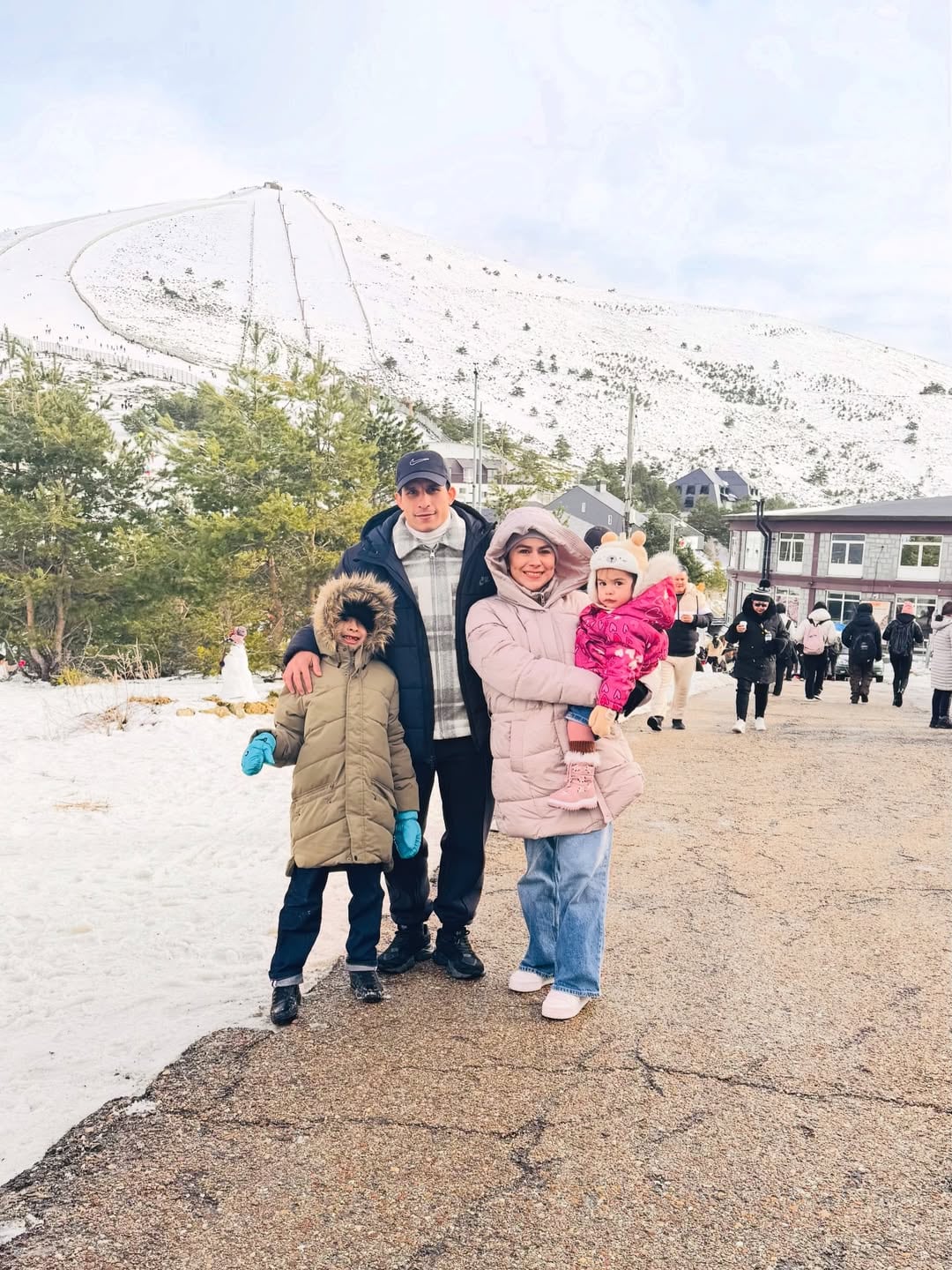 Yennifer Herrera, esposa de Luis Paradela.