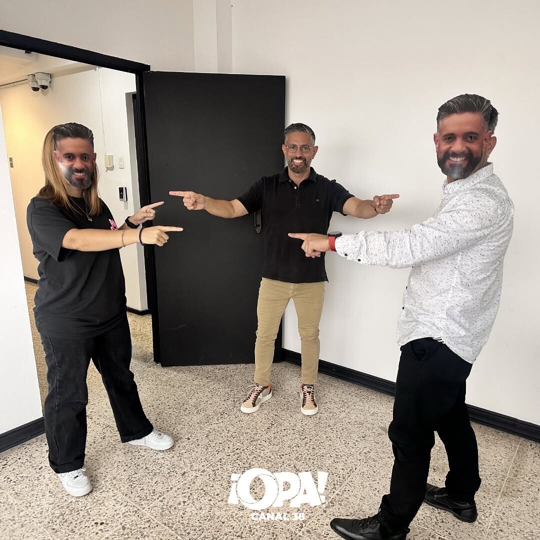 Randall Salazar, nuevo presentador del canal ¡Opa!