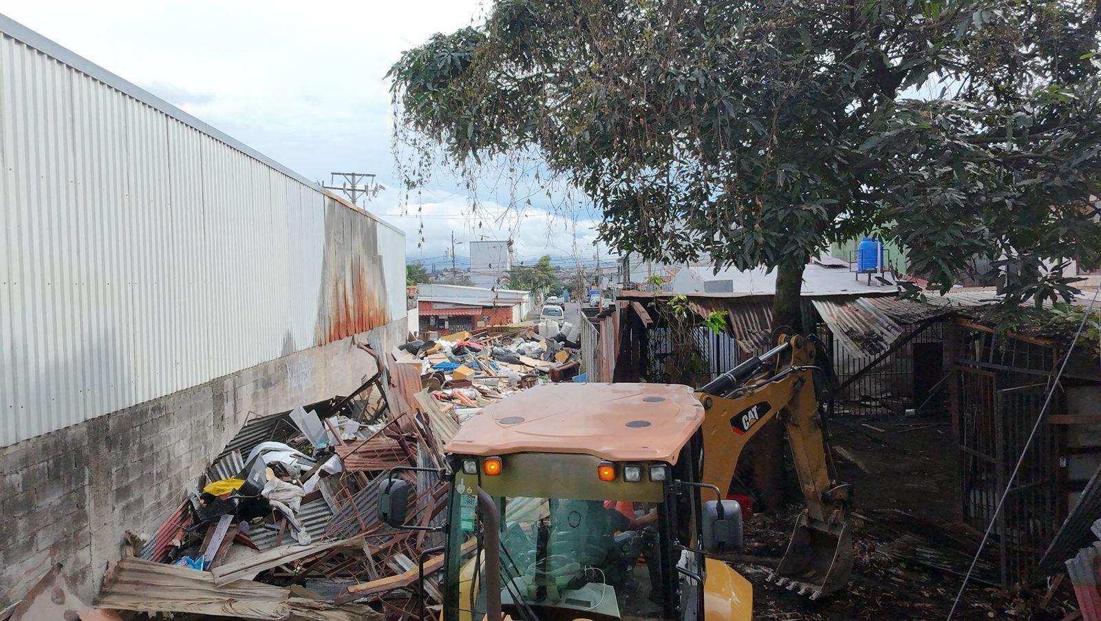 Policía Municipal de San José derribó uno de los búnker más conflictivos en Hatillo