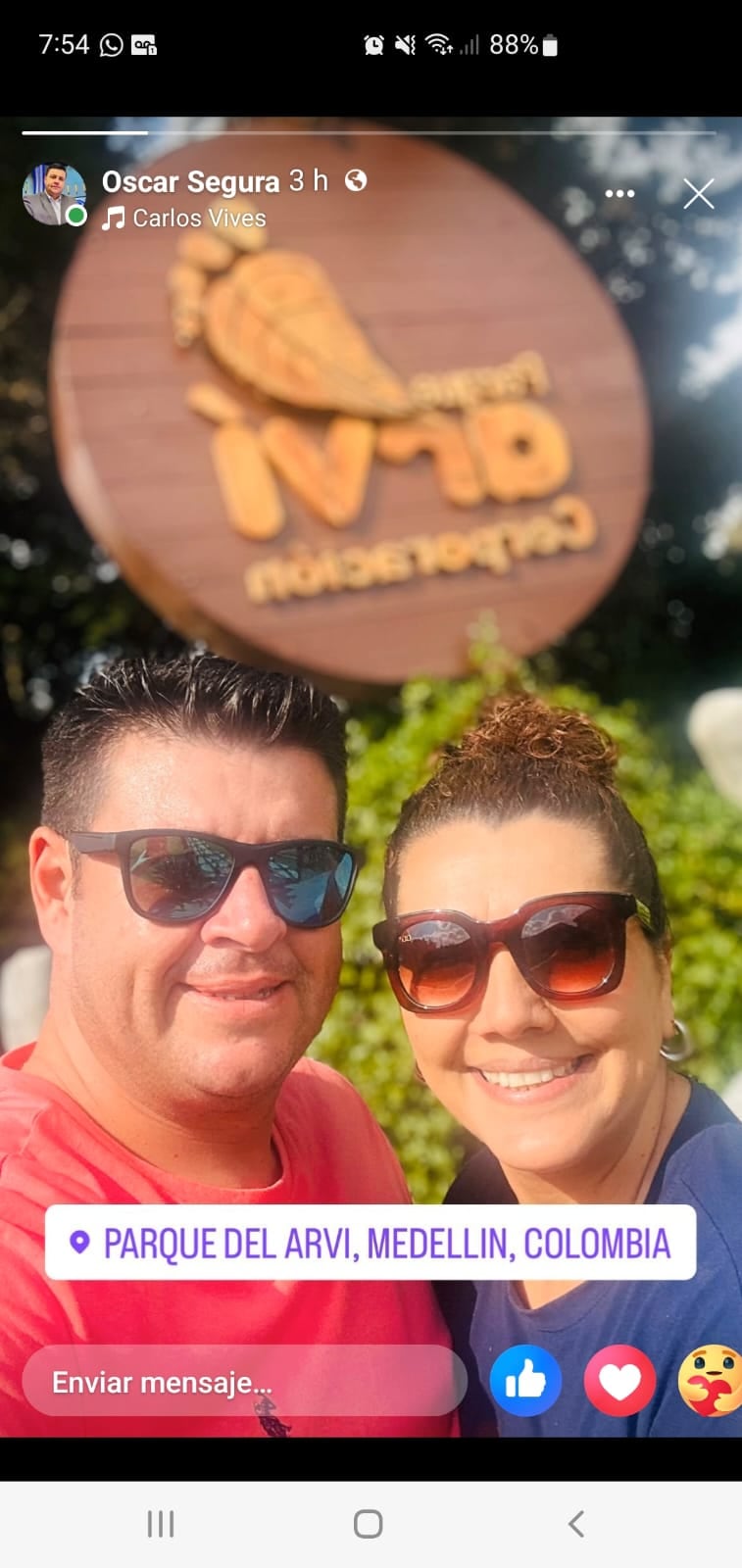 Óscar Segura, repretel, vacaciones