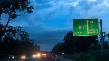 Muerte alcanzó a un adulto mayor cuando se bajaba de un autobús,  en Jiménez de Guácimo