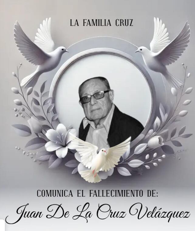 Juan de la Cruz Velásquez era el dueño de la frecuencia radial 92.3 F.M.