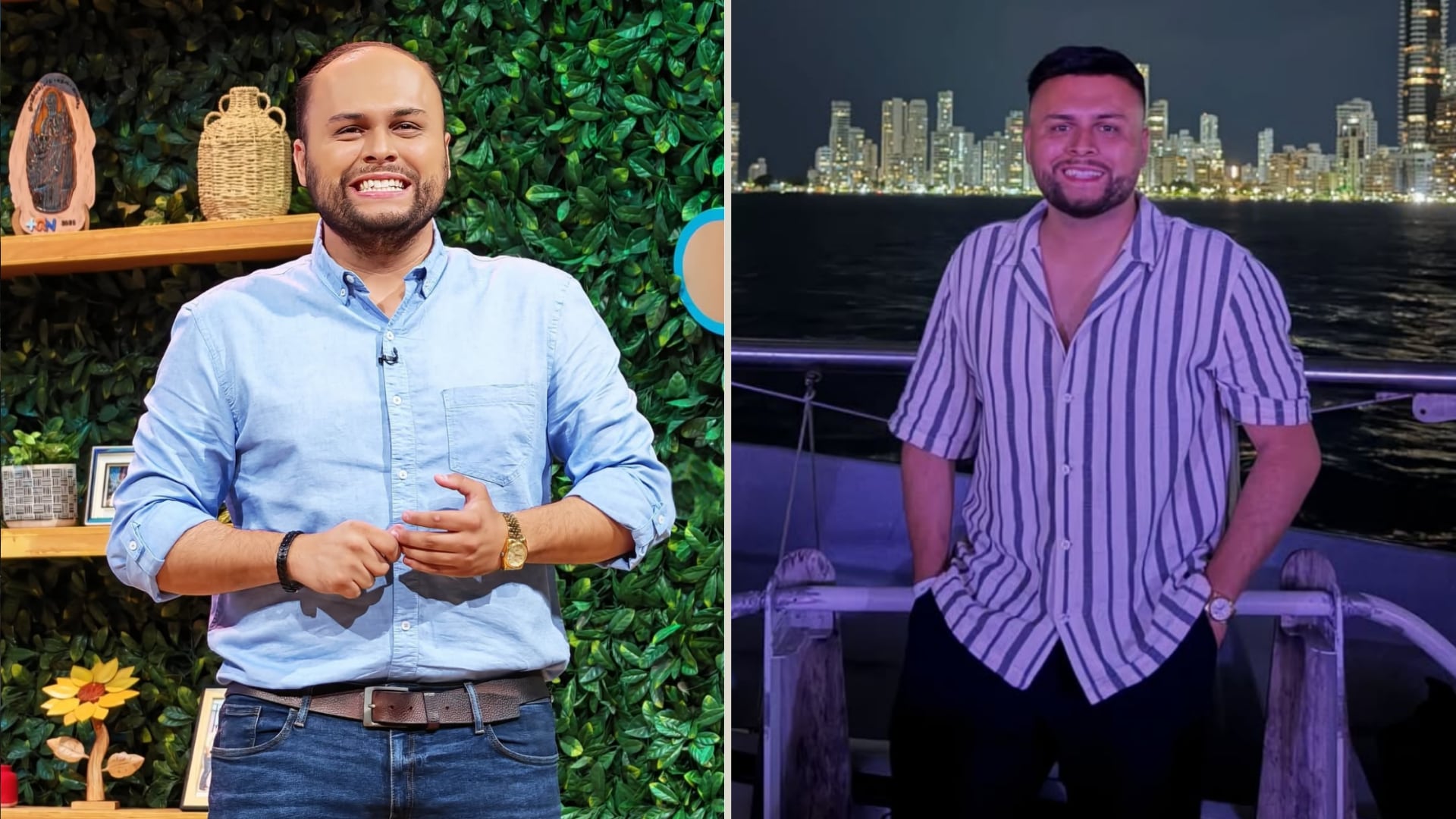 Sebastián Durango mostró su nuevo look y contó cómo es vivir con una prótesis capilar y cada cuánto debe darle mantenimiento.