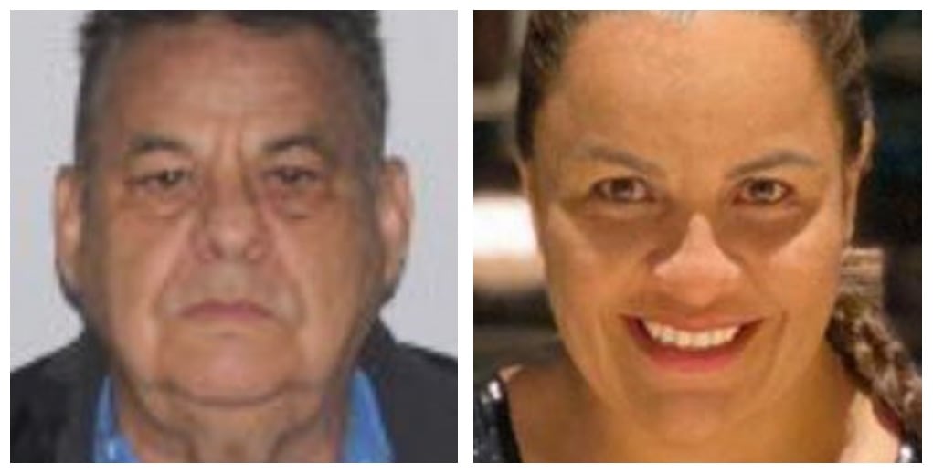 Wilson Soto Mora y su hija Ericka Soto Navarro están entre los más buscados por el OIJ. Foto OIJ.