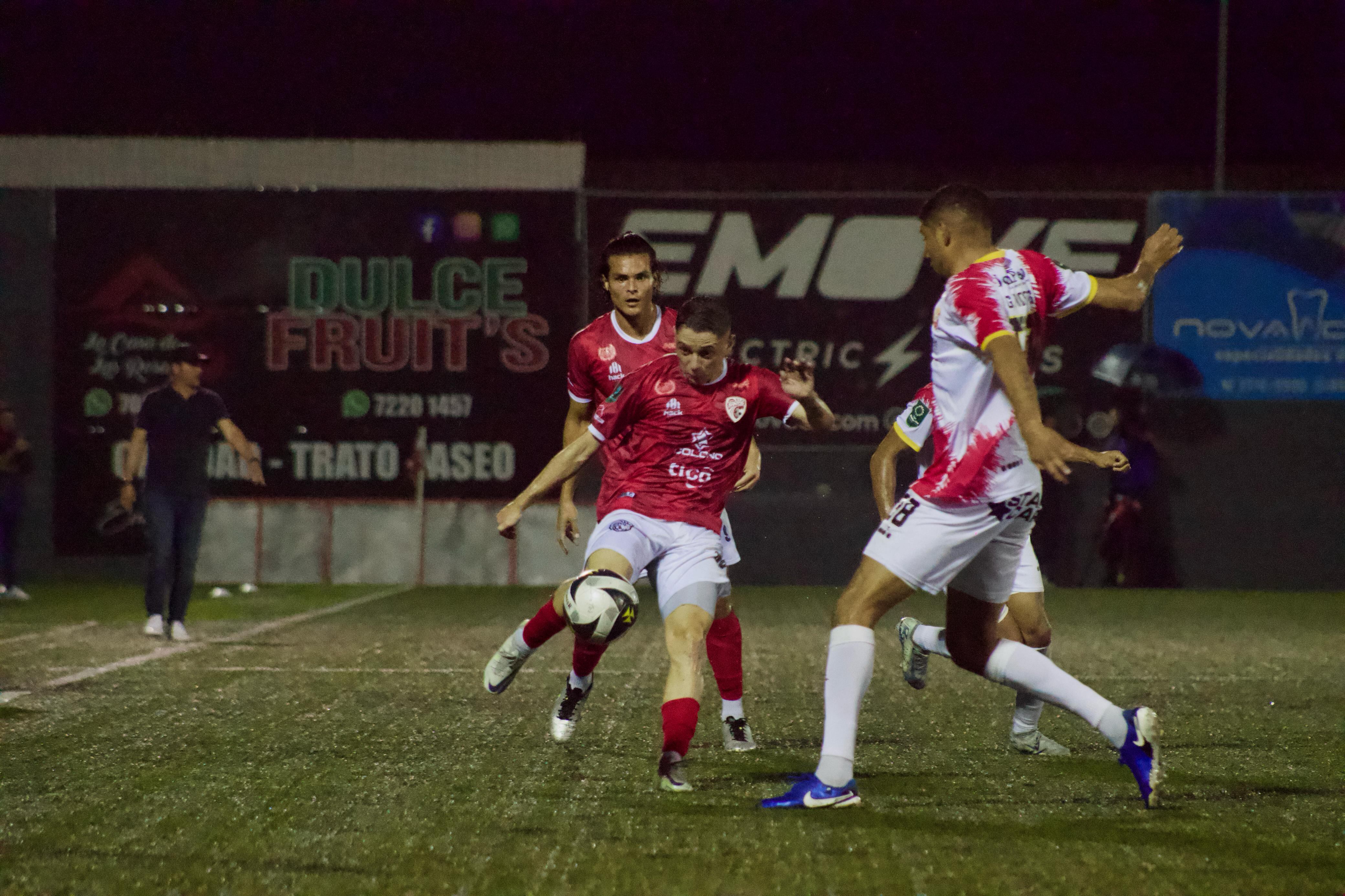 Santos vs Herediano, estadio Ebal Rodríguez