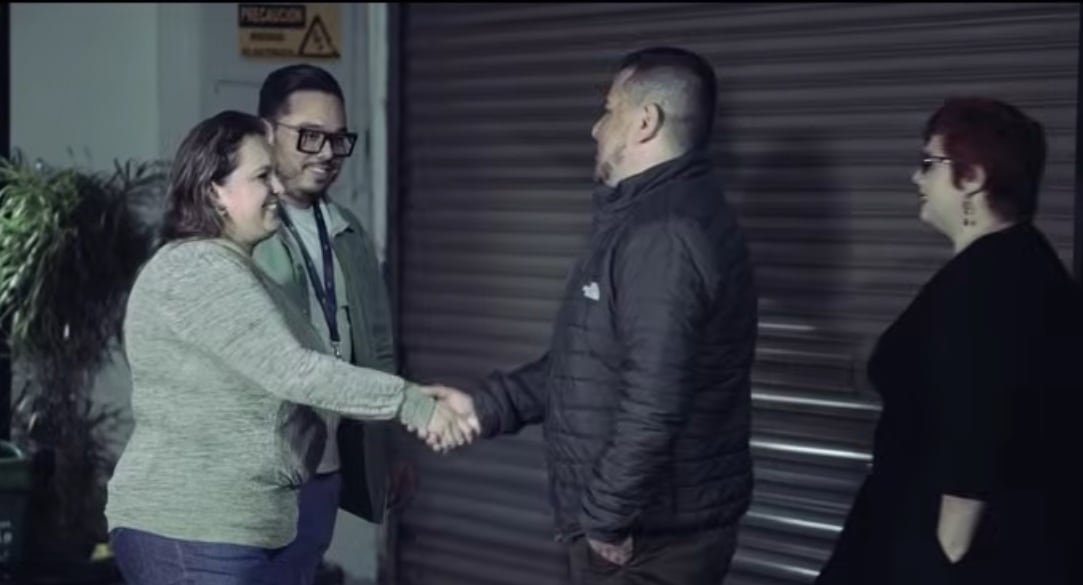 El edificio del Club Activo 20-30, organización encargada de la Teletón en Costa Rica, en Cristo Rey de San José, se convirtió en el escenario de una investigación paranormal