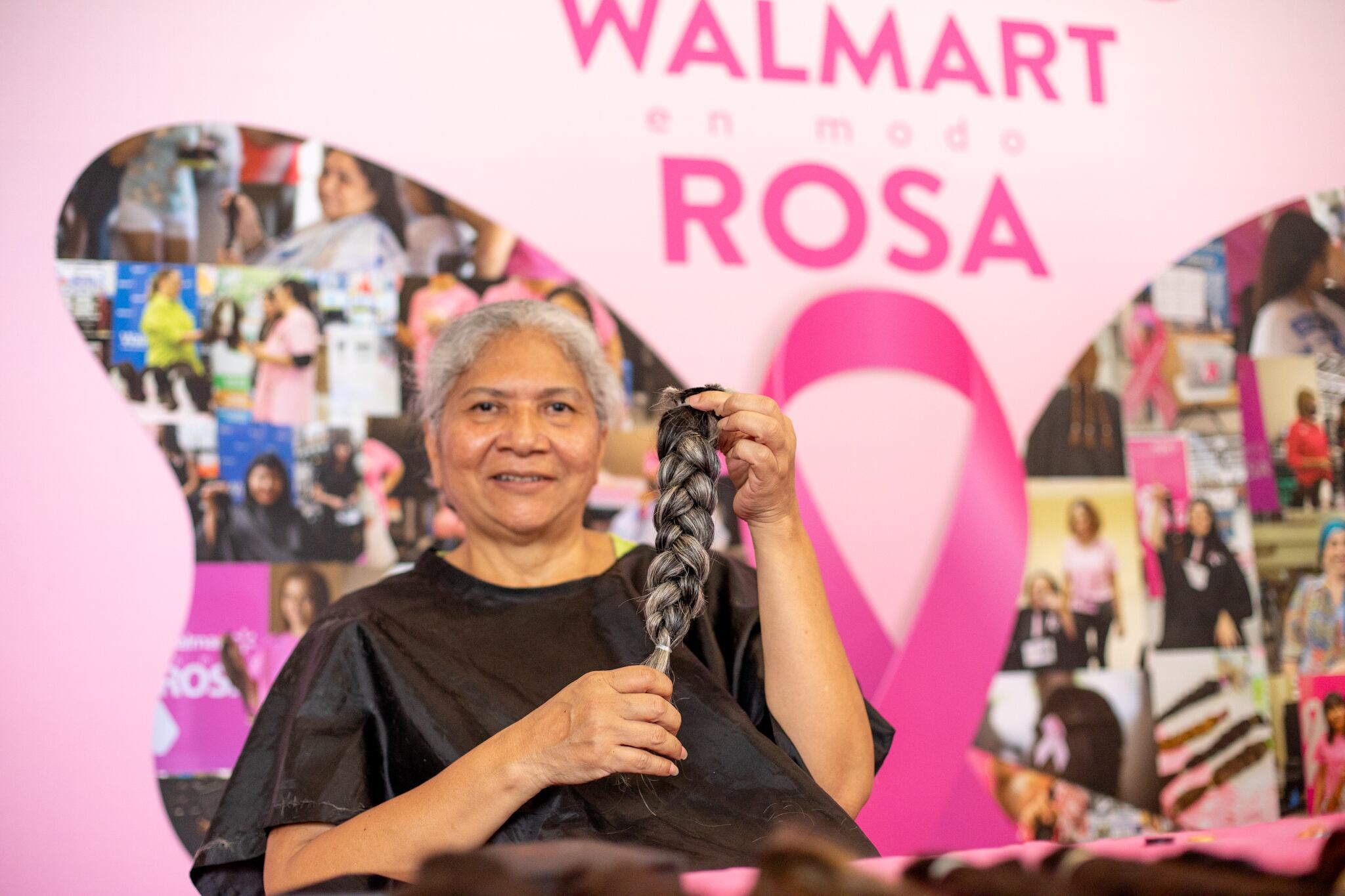 Evelyn Girón Díaz, vecina de San Antonio de Escazú, le llegó hasta lo más profundo de su corazón el testimonio de vida que pudo compartir con una compañera de trabajo que luchó y superó el cáncer de mama, por eso, se decidió a hacer algo para ayudar de alguna forma y encontró en la donación de su cabello ese aporte que tanto buscaba hacer