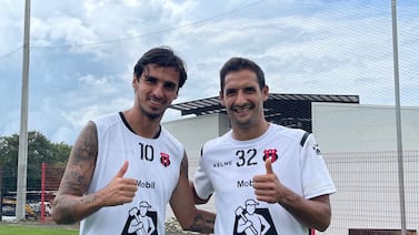 Celso Borges ficha a Bryan Ruiz para proyecto fuera de las canchas