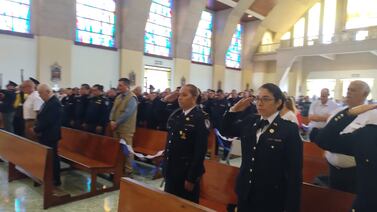 La Misa de Tropa goza de muy buena salud