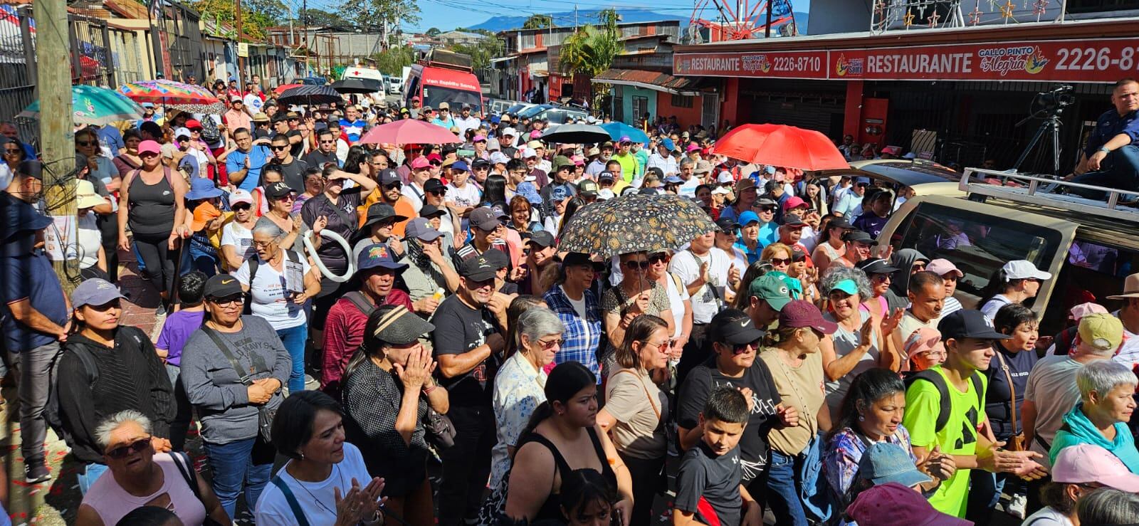 Celebración Santo Cristo de Esquipulas