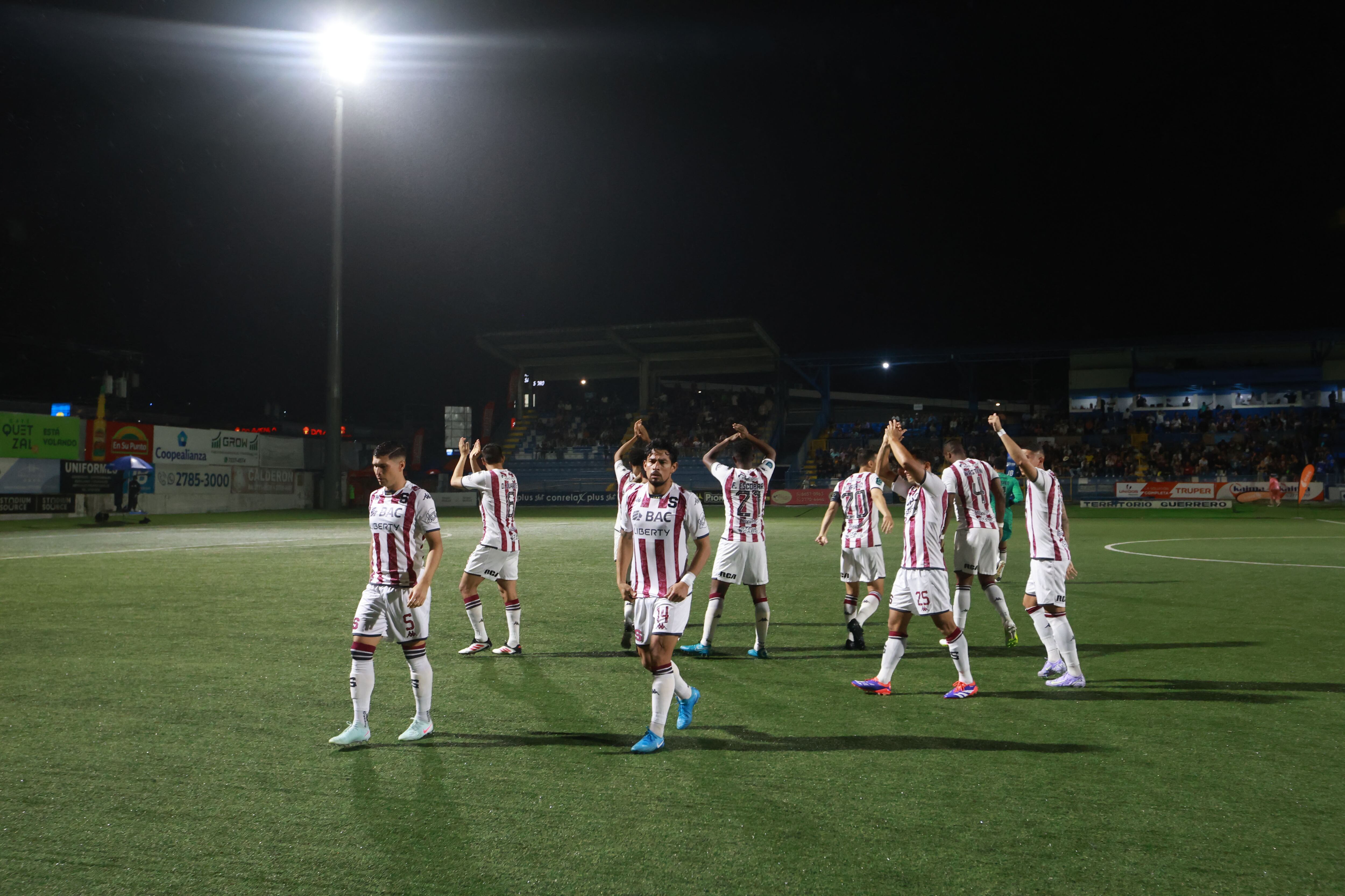 Pérez Zeledón vs. Saprissa
