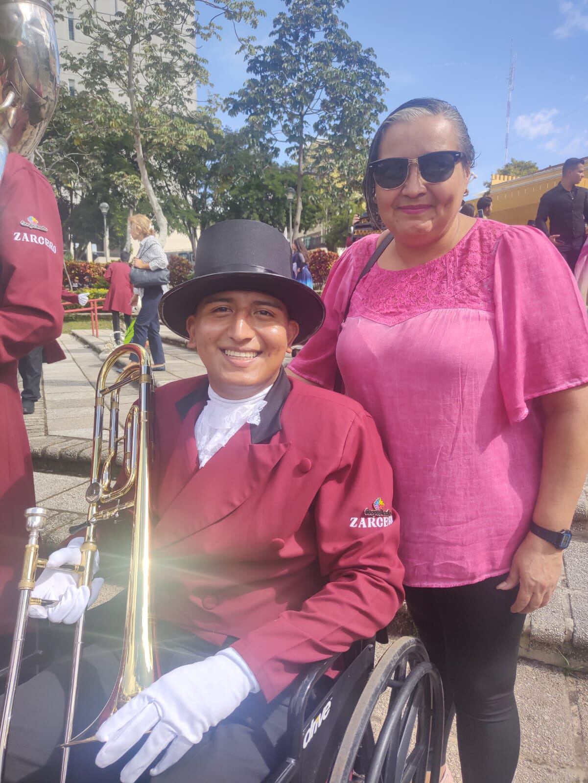 Yarold Cajina cumplirá su sueño de ir al Desfile de las Rosas el primero de enero, en Pasadena.