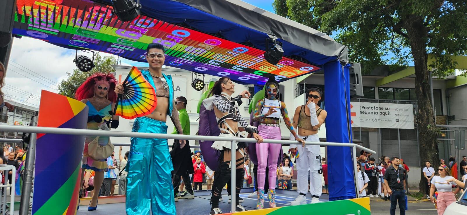 La marcha de la diversidad ya calienta en el centro de San José
