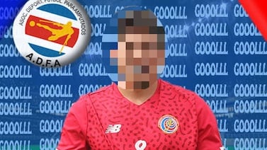 Jugador de Selección Nacional de amputados es sospechoso de participar en violento homicidio