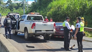 Sargento de Fuerza Pública pierde la vida en horrible accidente de tránsito en San Carlos