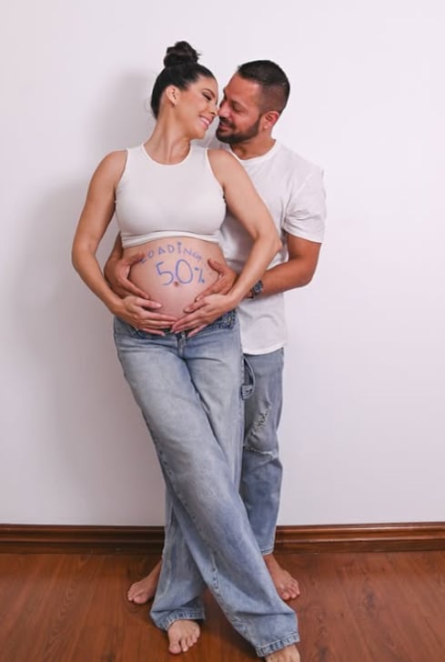 Marianela Valverde, modelo y expresentadora