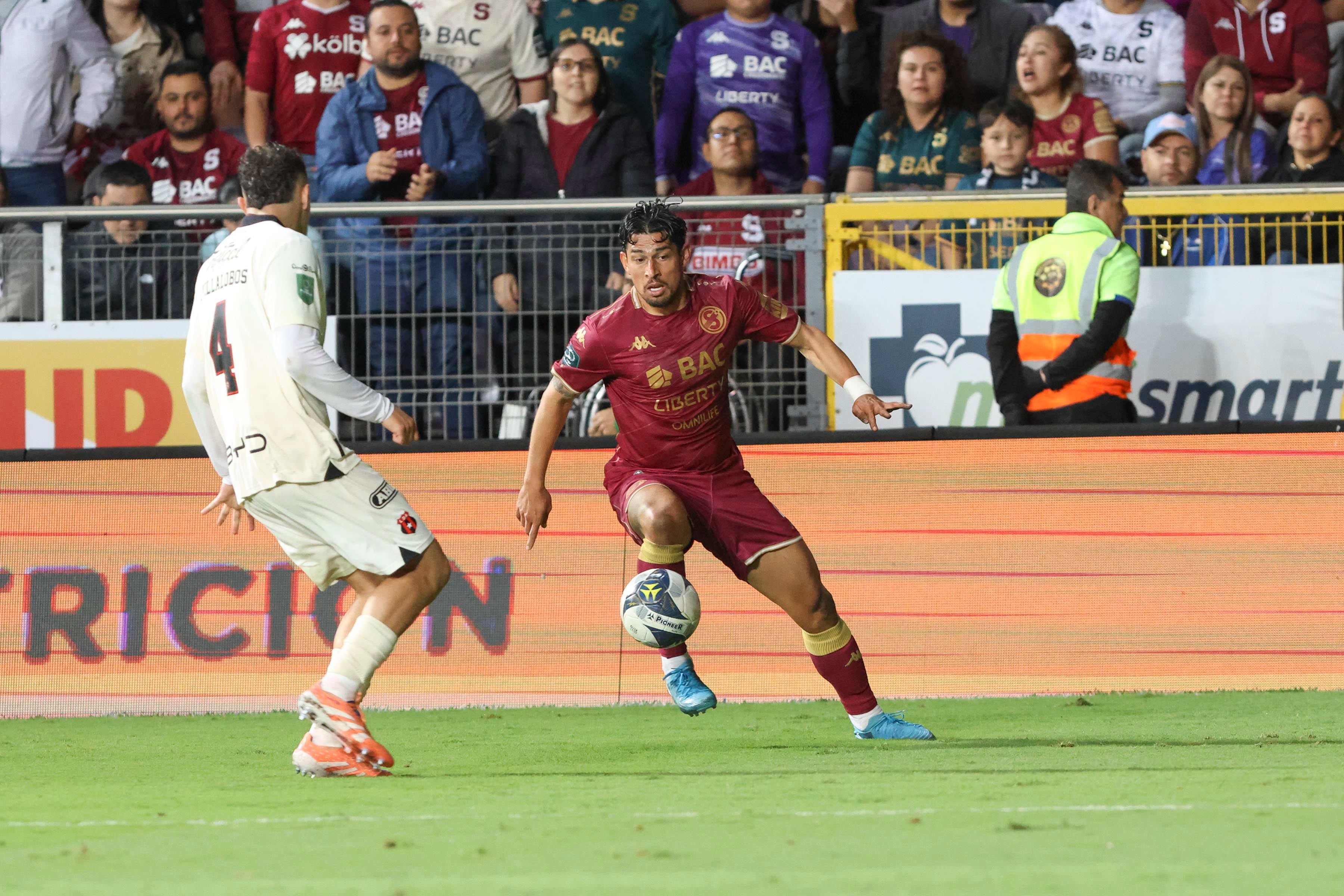 Saprissa vs LDA