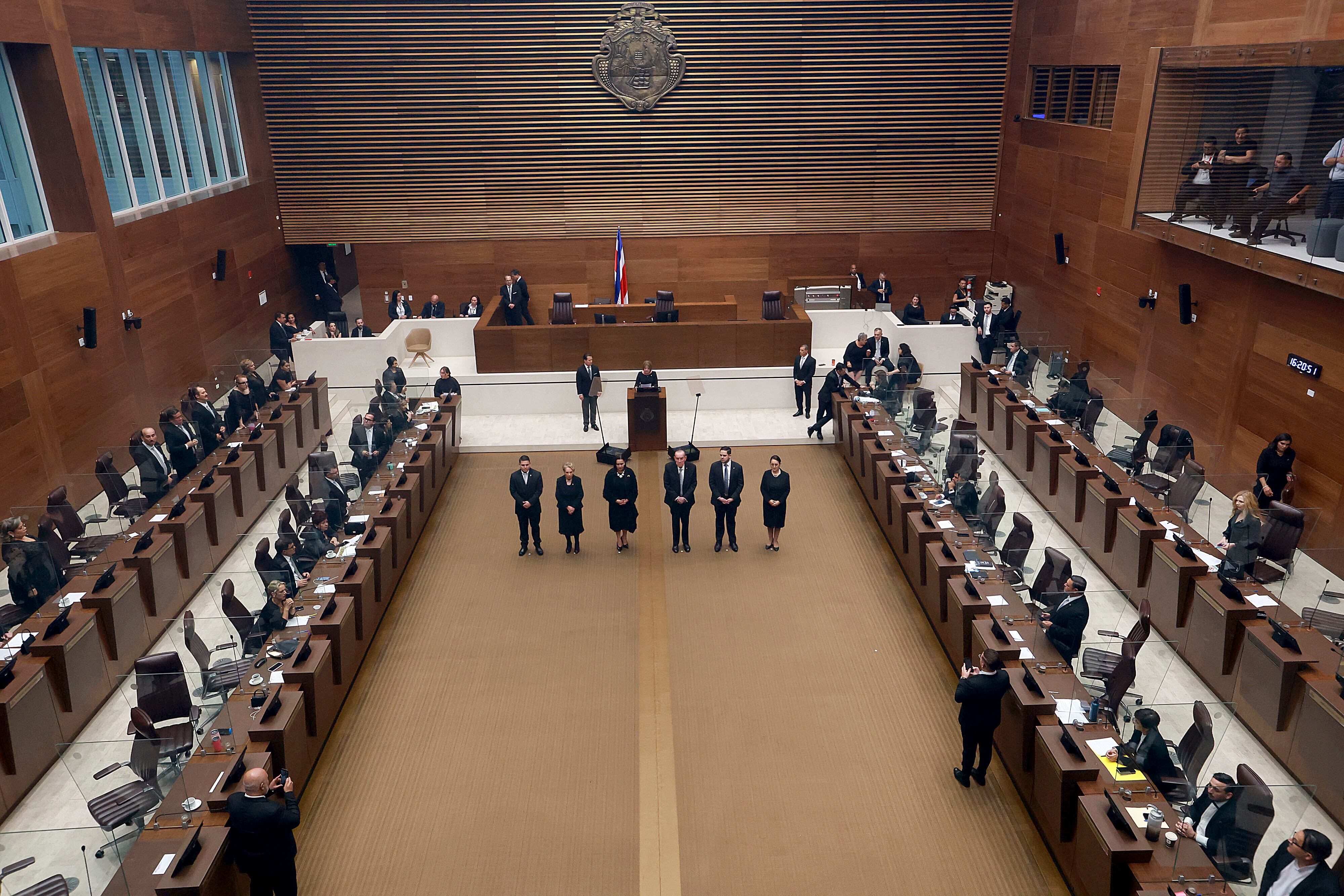 Elección y cambio de directorio legislativo