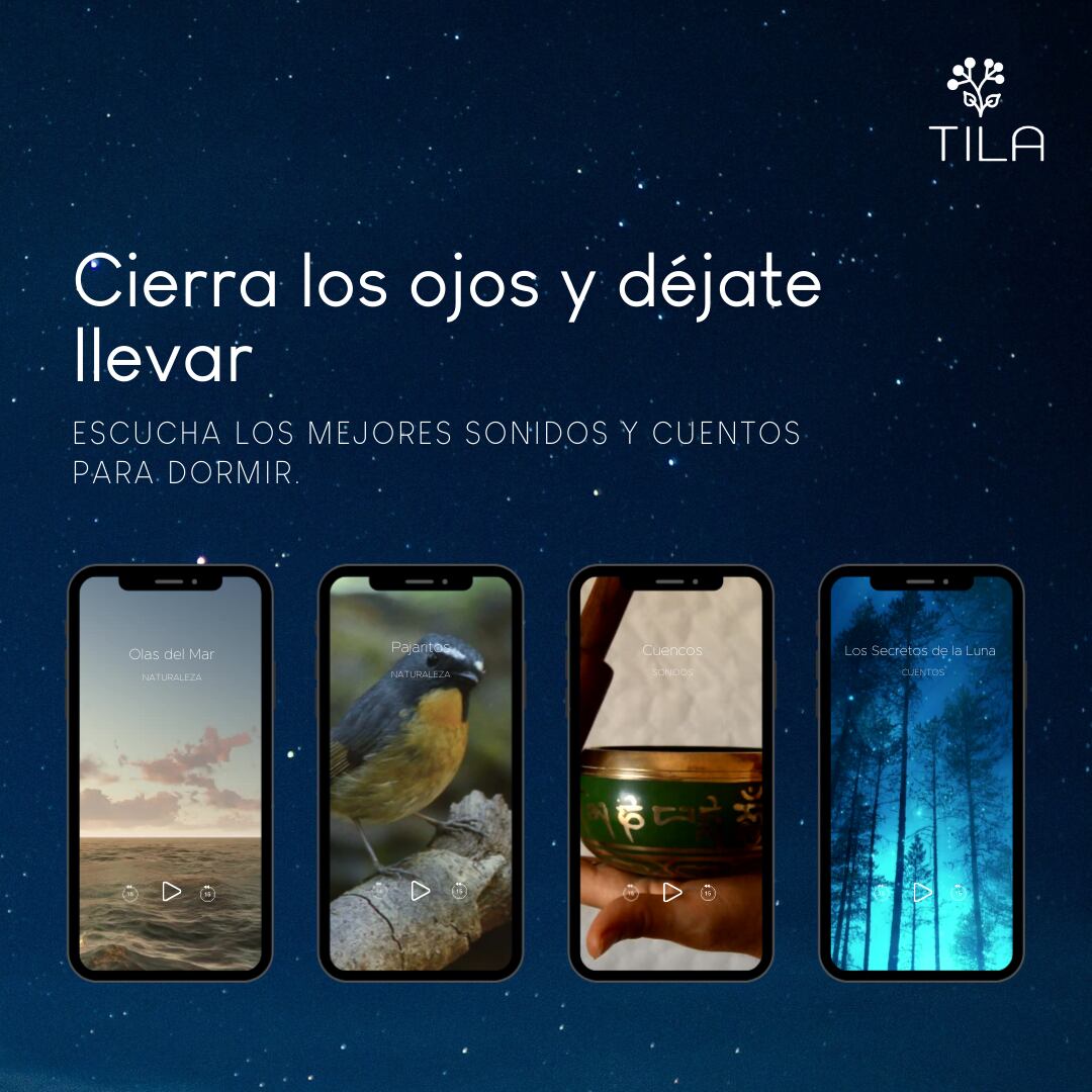 Tila, una aplicación gratuita para celulares que le ayuda a dormir con la voz del actor mexicano Edgar Vivar, El Señor Barriga de El Chavo del 8