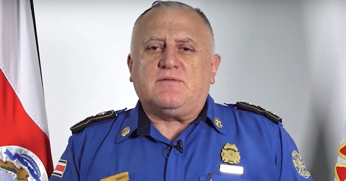 Héctor Chaves director de Bomberos