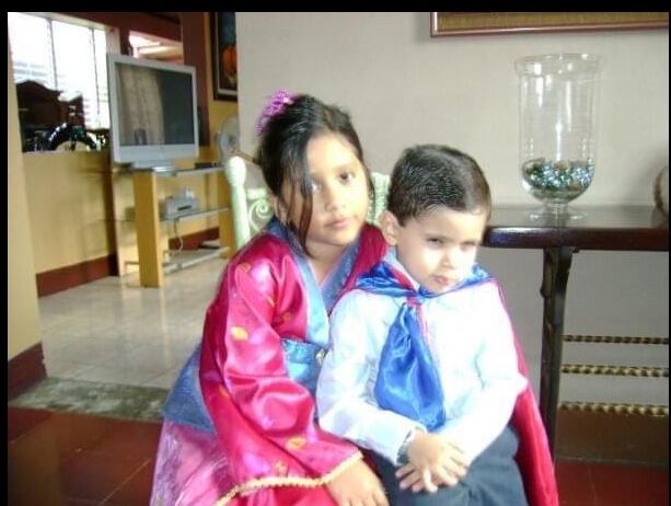 La nicaragüense Claudia Vargas celebró el Día de la Madre lejos de sus hijos