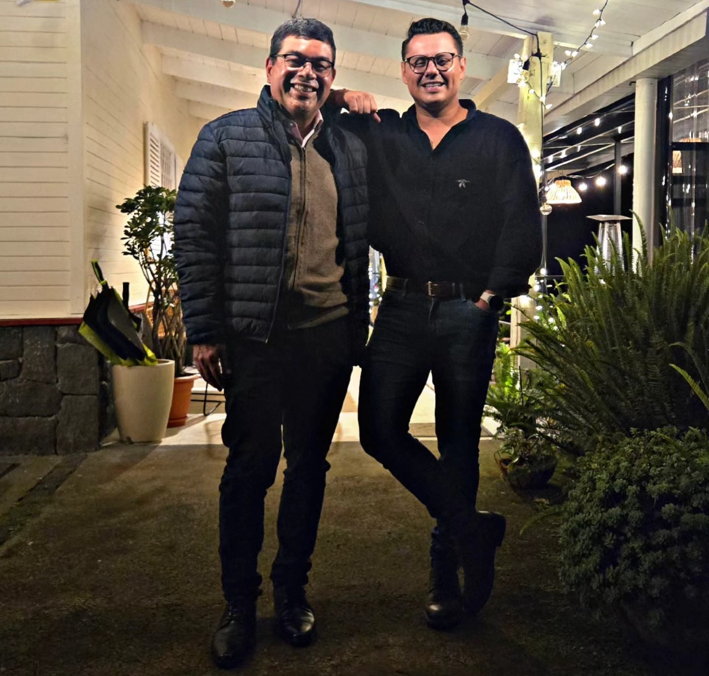 Johnny López, Marcelo Castro