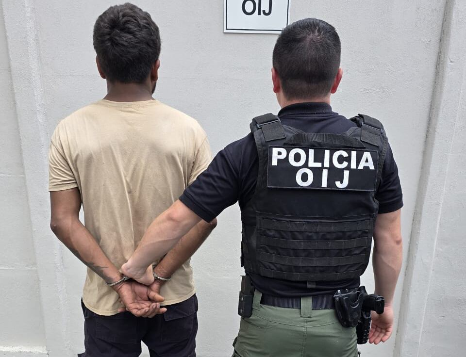 Un hombre fue detenido como sospechoso de una bruta agresión a otro hombre