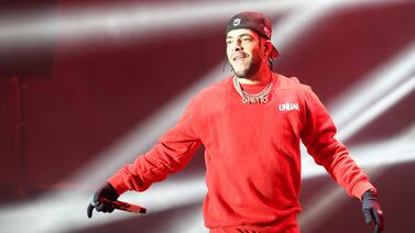 Ryan Castro, famoso cantante colombiano, cumplió un sueño en el Urban Fest