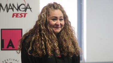 Laura Torres, la voz de Goku, quedó encantada con Costa Rica y hay algo que la hará volver