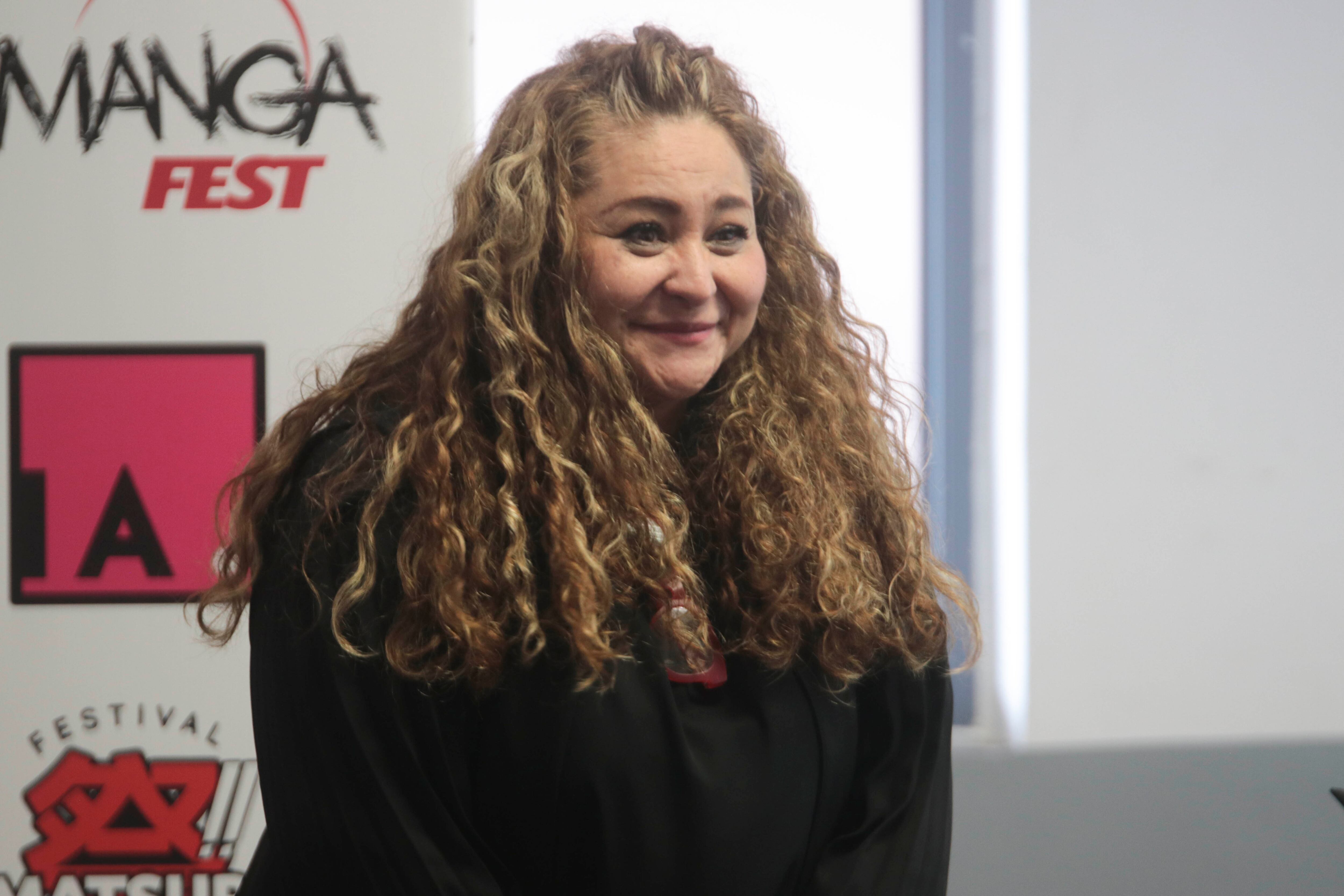 22-02-2025 Estadio Nacional, Festival Matsuri 2025.m, que celebra la cultura pop japonesa en Costa Rica.
En la foto:L Humberto Vélez artista de doblaje
Fotografía: Jonathan Jiménez Flores para Grupo Nación