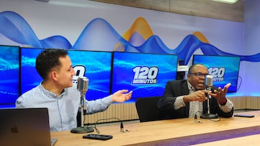 Carlos Serrano llamó así a Harrick McLean y el narrador volvió a molestarse