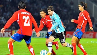 José Miguel Cubero contó la anécdota que le pasó cuando enfrentó a Lionel Messi