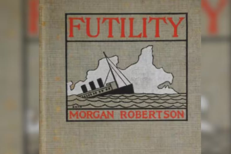 El naufragio del Titán o Futilidad, de Morgan Robertson. Fotos: La Nación / GDA