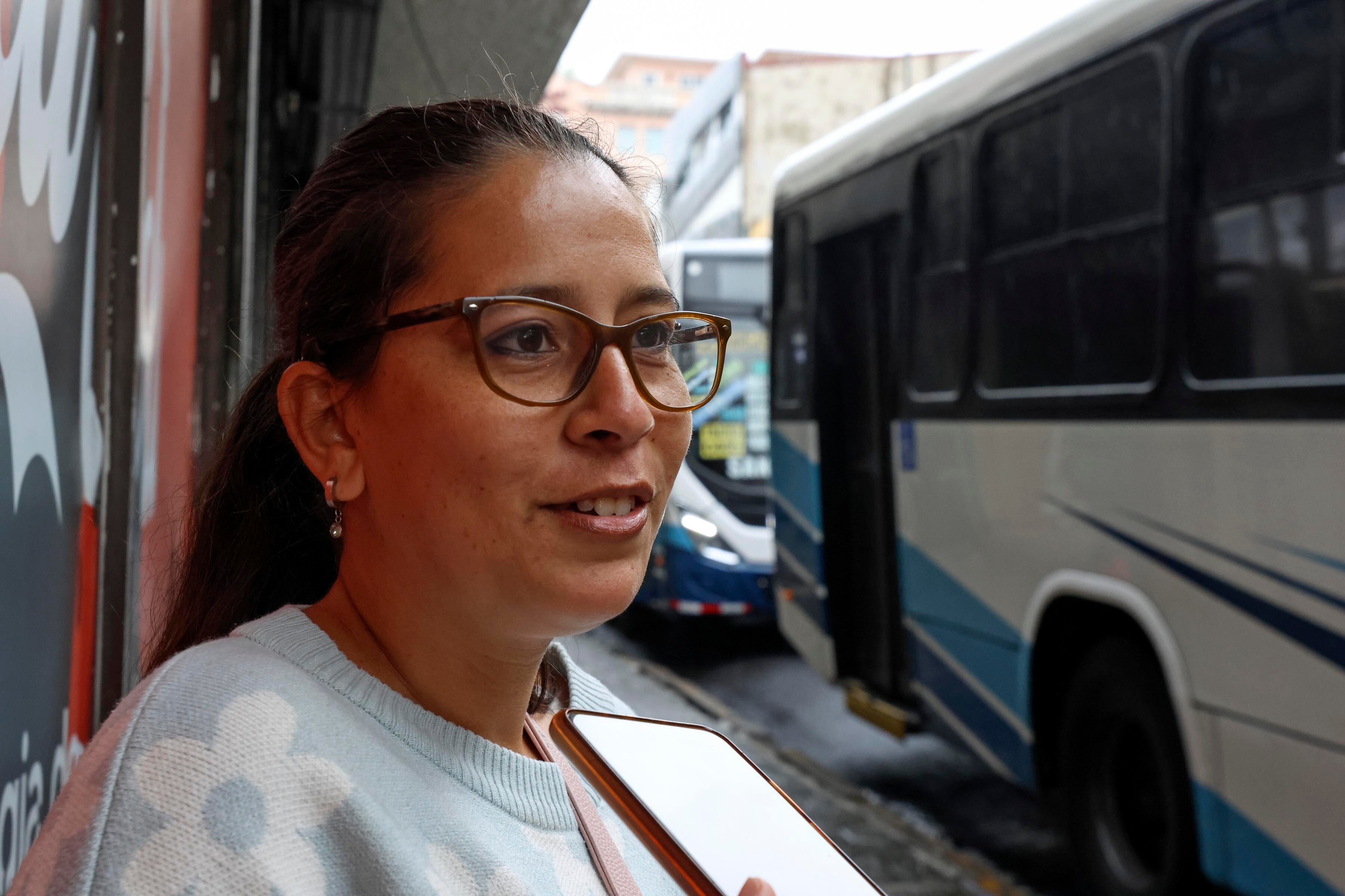 Autobuses ruta San Pedro de Montes de Oca