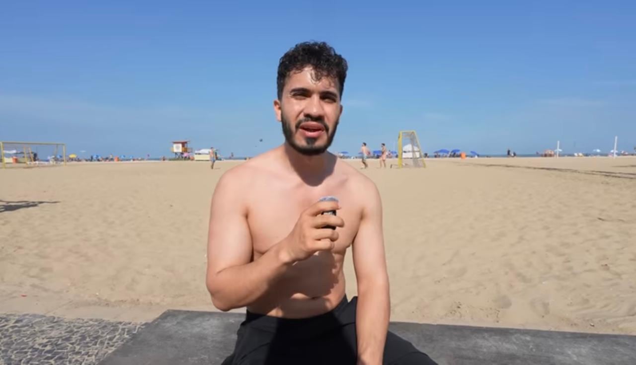 Araya Vlogs vivió horrible experiencia en Brasil y pasó todo un día en delegación policial