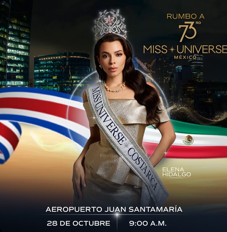 Elena Hidalgo, Miss Universe Costa Rica 2024