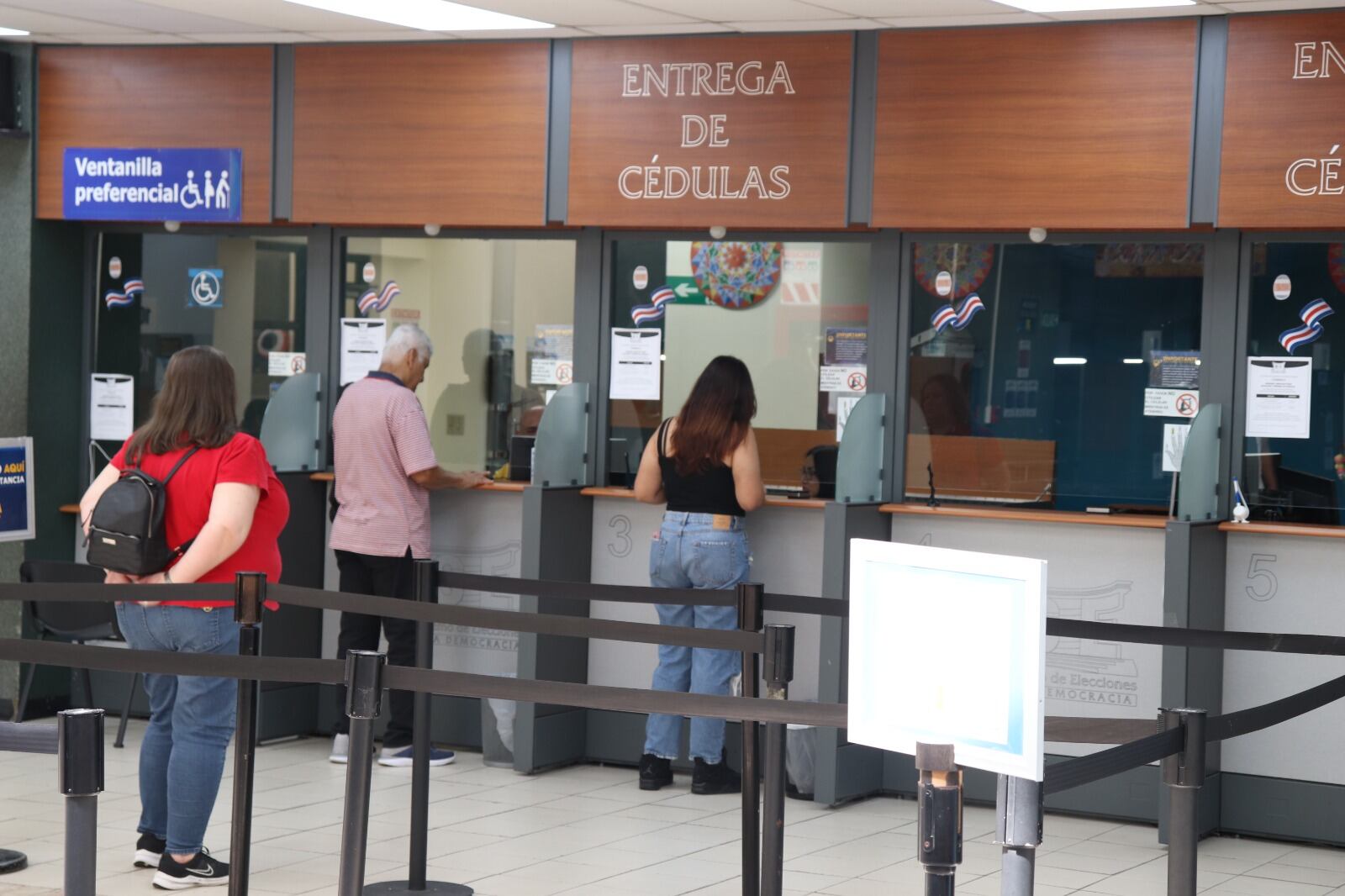 TSE solicitud de cédula