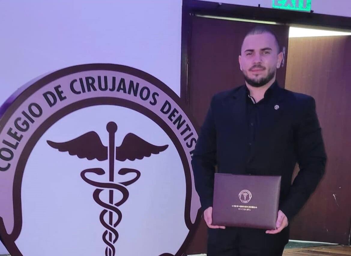 José Andrés Zeledón, odontólogo que murió en accidente en Nicoya.