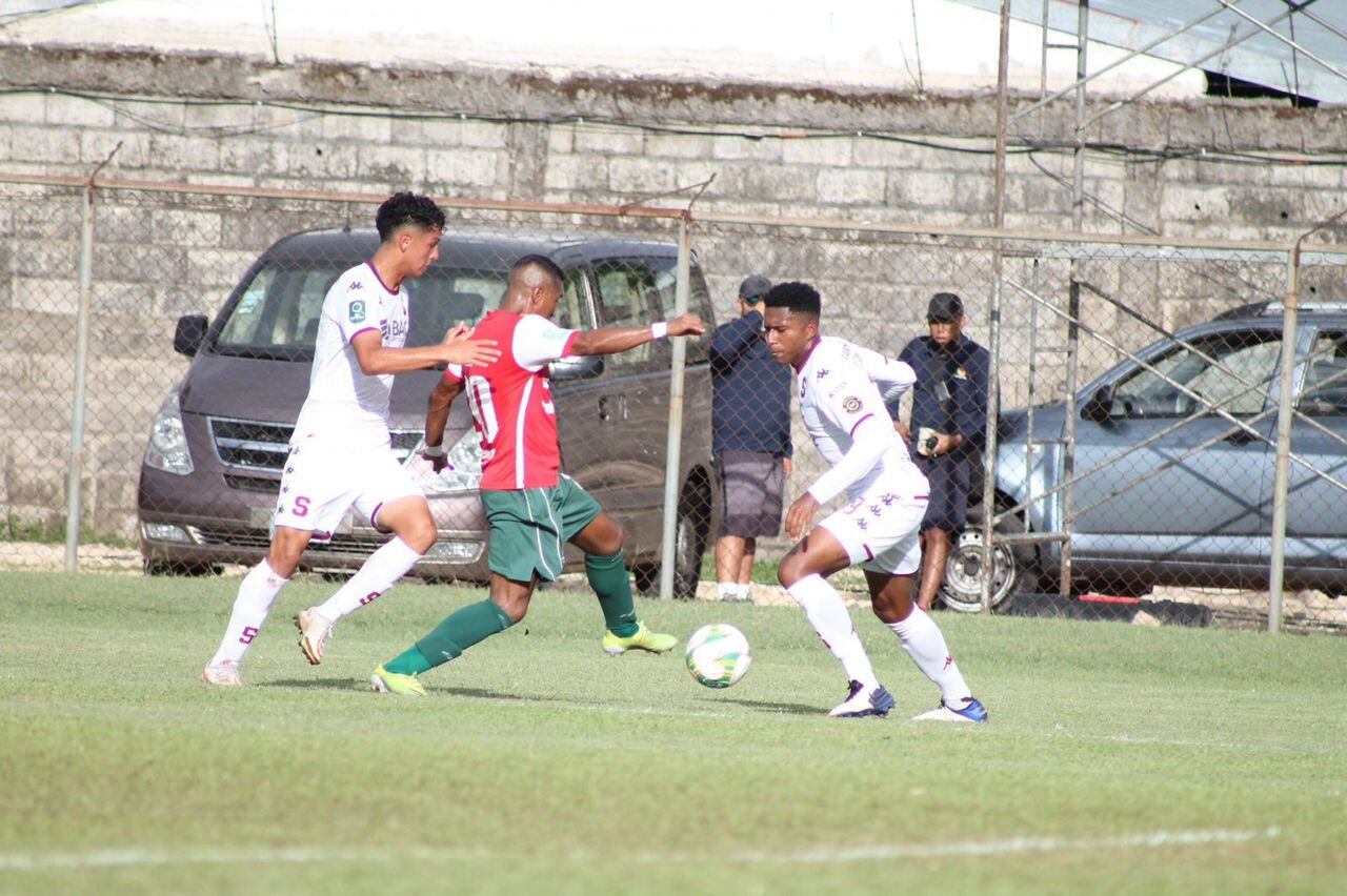 Guanacasteca 1-0 Saprissa. Cortesía ADG.