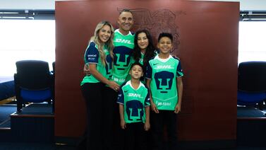 Keylor Navas celebró el Día del Padre de una forma que sorprendió a muchos