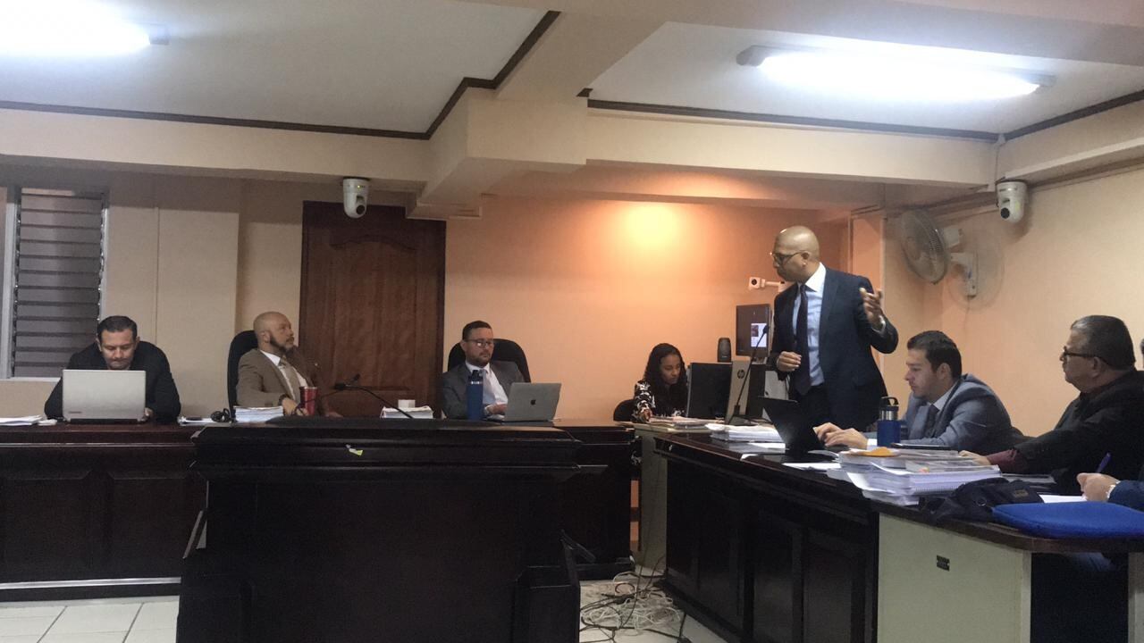 Conclusiones juicio por homicidio de Carla Stefaniak. Foto Adrián Galeano