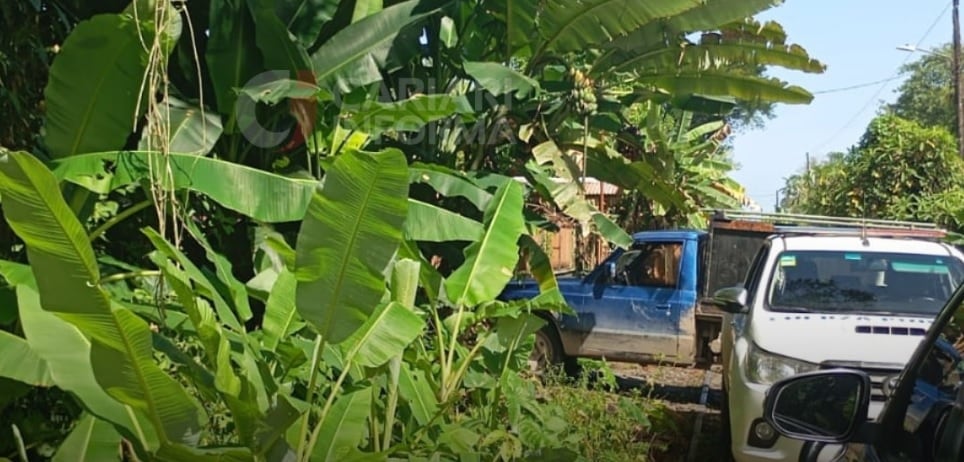 El cuerpo de Bermúdez presentaba al menos ocho balazos. Foto: Cariari Informa/Crhnoti Siquirres