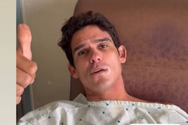 Andrey Amador y sus primeras palabras tras el accidente que sufrió el Parrita