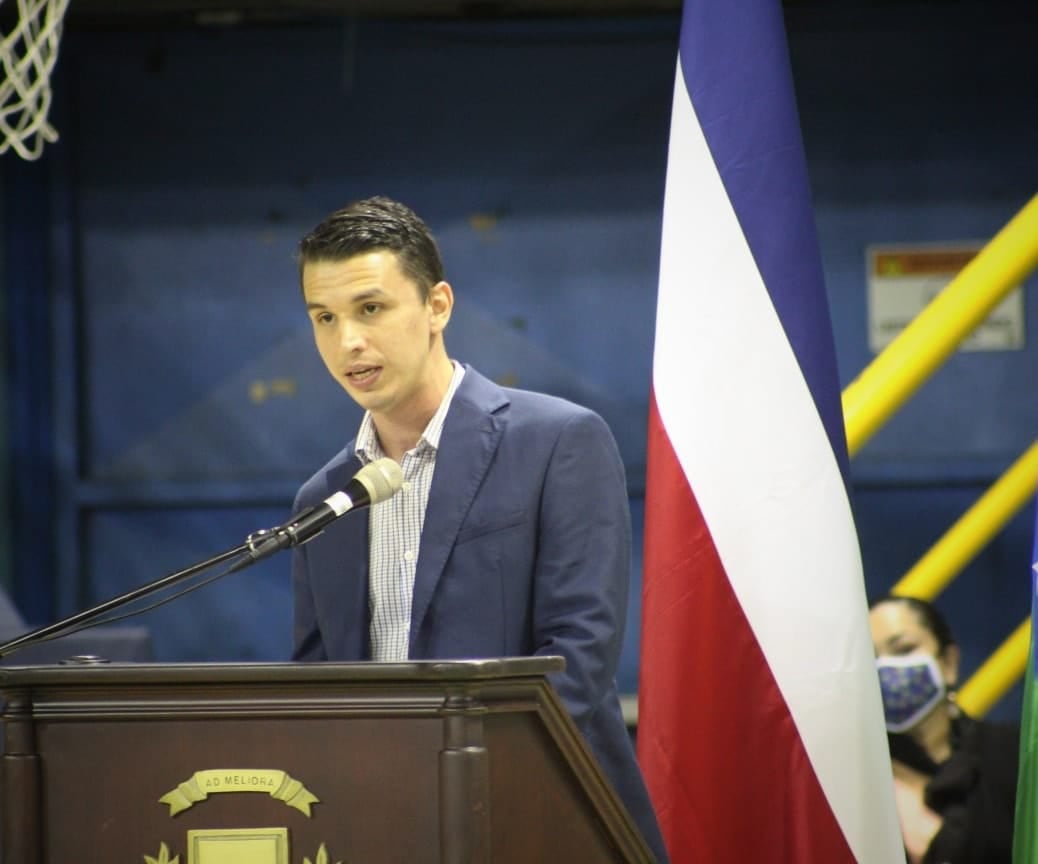 Luis Diego Miranda Méndez candidato a la alcaldía de San José