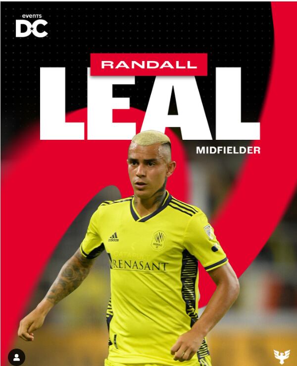 Randall Leal, DC United
