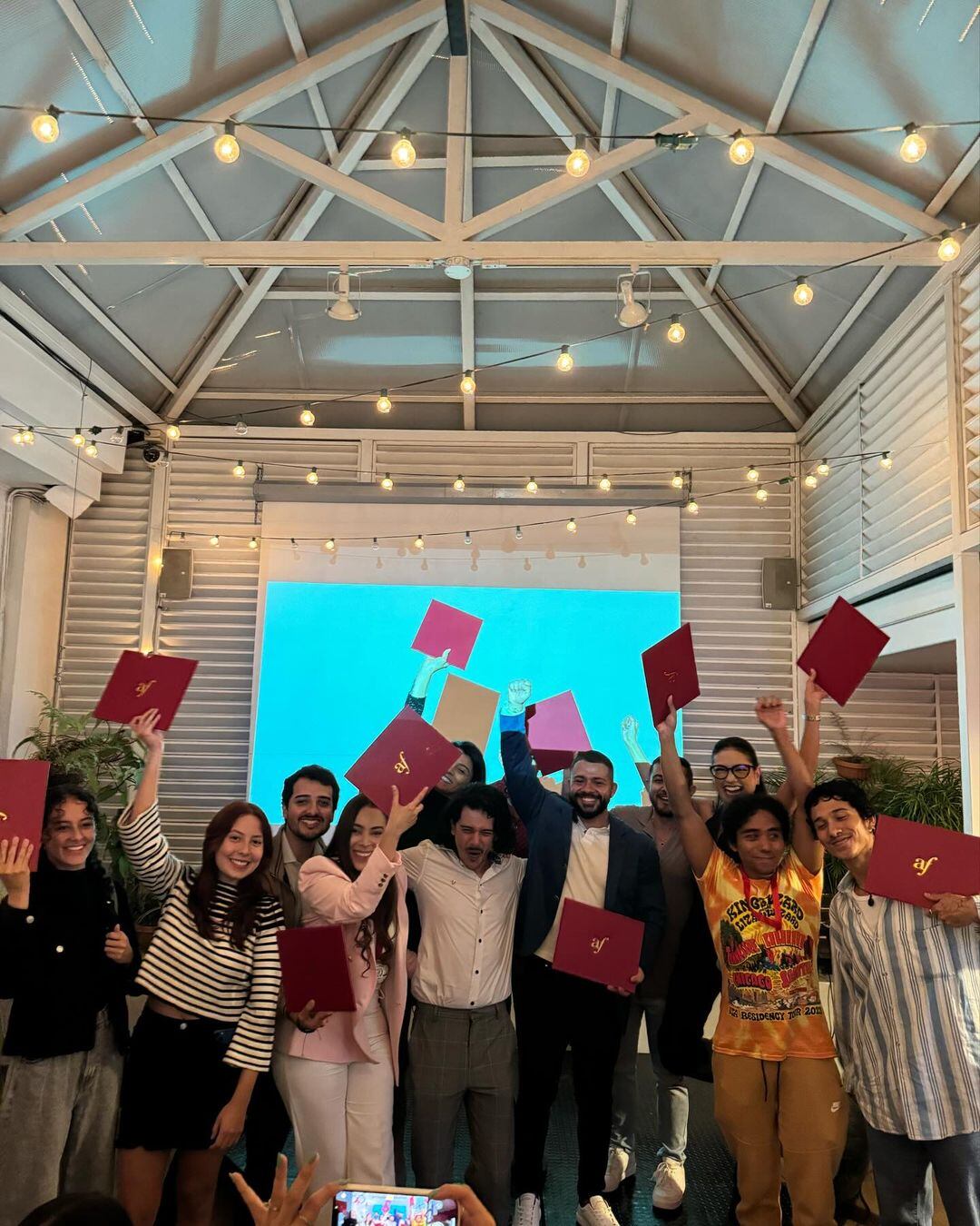 Nancy Dobles, presentadora de canal 7