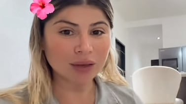 Sharon Castillo lloró al hablar del amor y confesó qué no permitirá en su futura relación