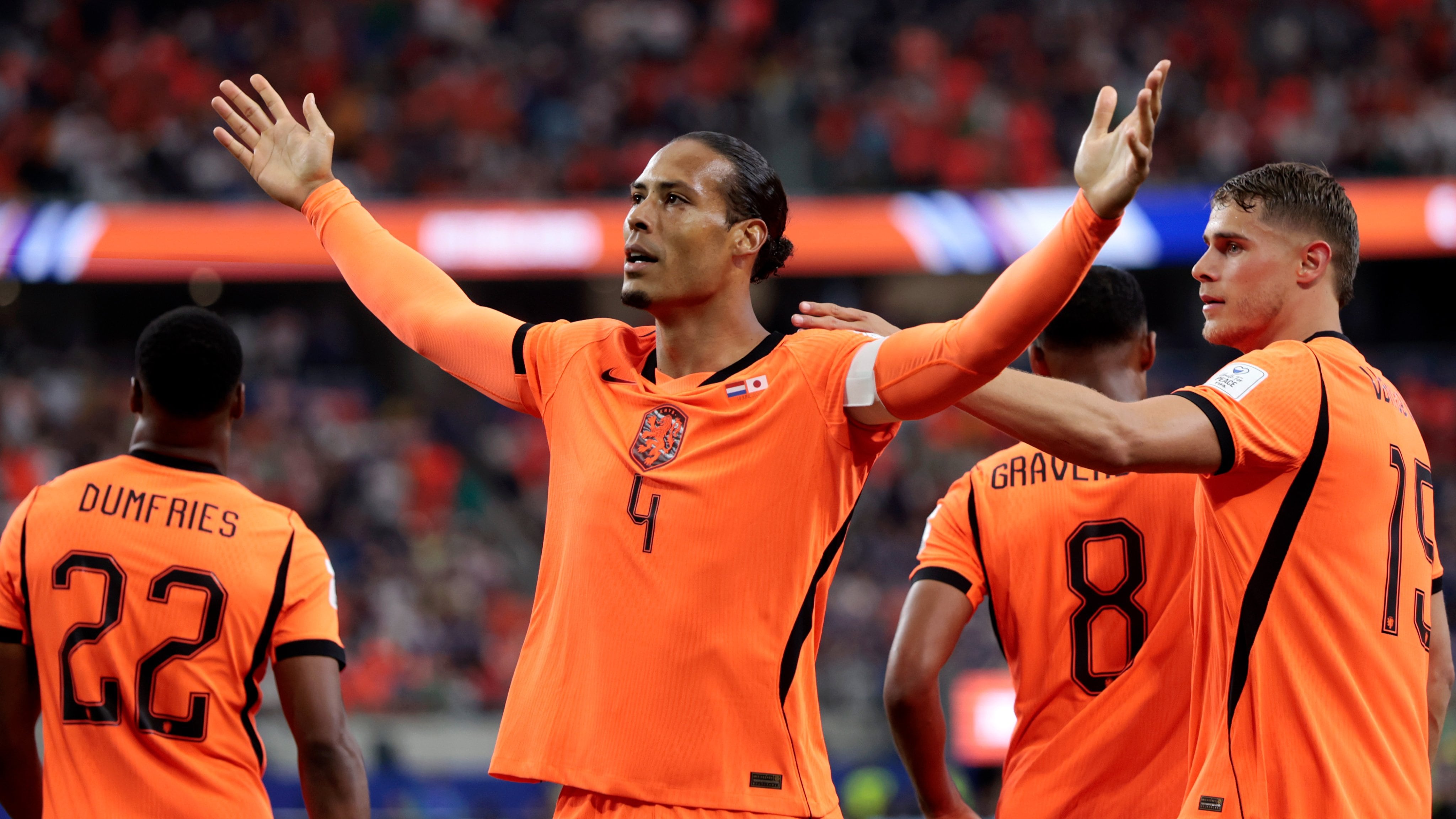 Paises Bajos vs Japon en el Mundial