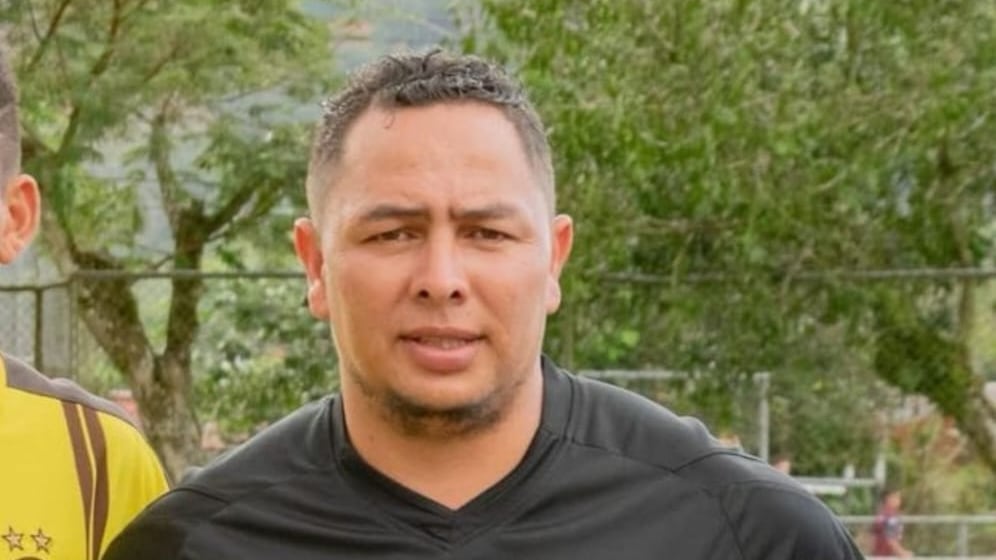 Marcos Flores, árbitro agredido