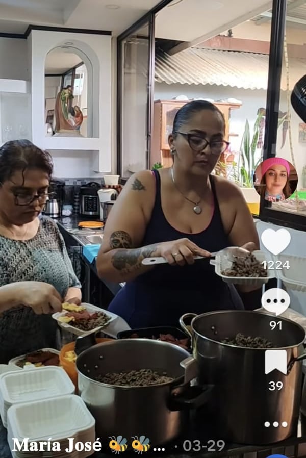 María José Esteban vivió en las calles pero reconstruyó su vida y ahora es muy feliz